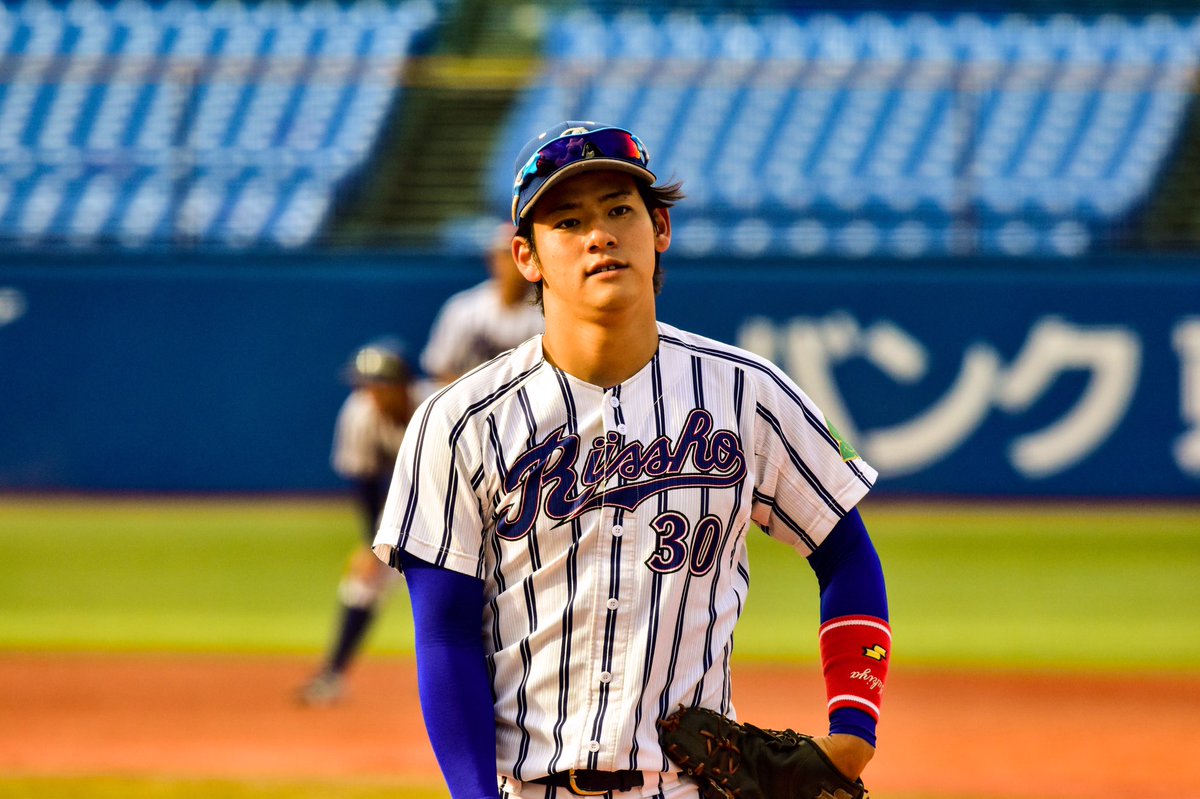 O Xrhsths なぁさん 早くマスクとりたい Sto Twitter 伊藤裕季也 立正大 日大三高 東都