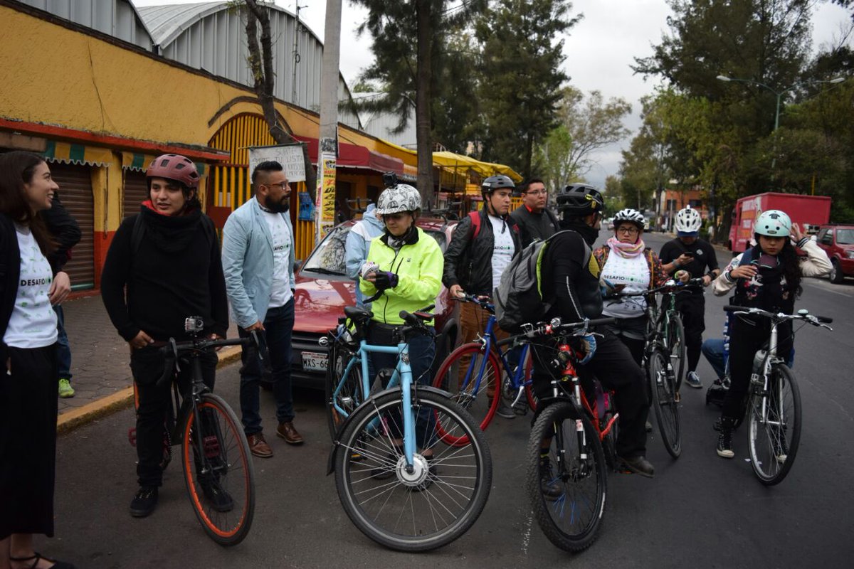 elpoderdelc's tweet image. ¡Arranca el #DesafíoModal 2017! ¿Qué transporte será más rápido y eficiente en la #CDMX? 🚌🚘🚲🛵