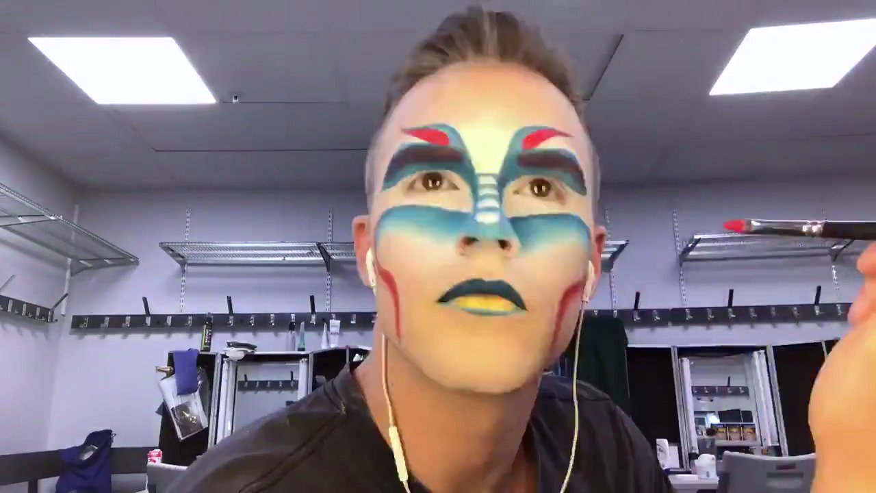 Cirque du soleil makeup online