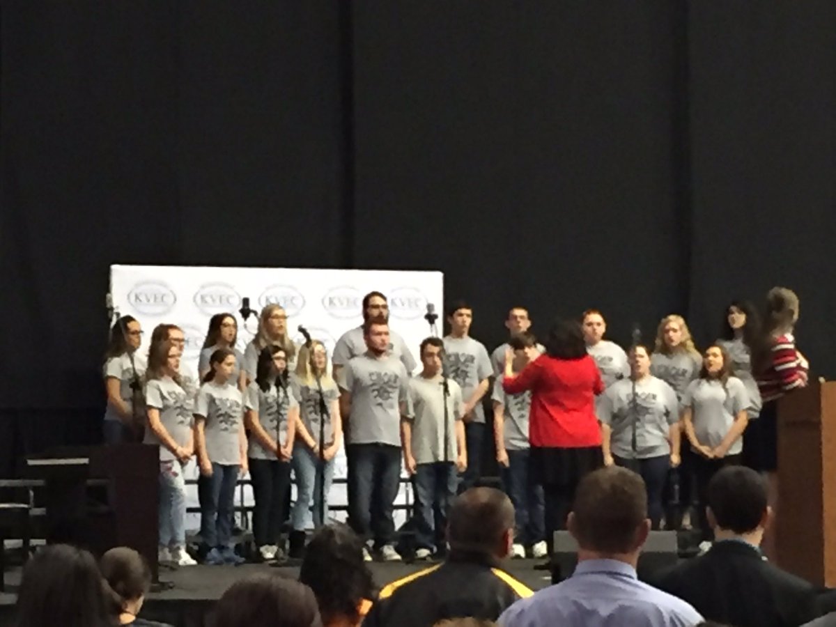 Belfry High School on Twitter "BHS All District Choir performing