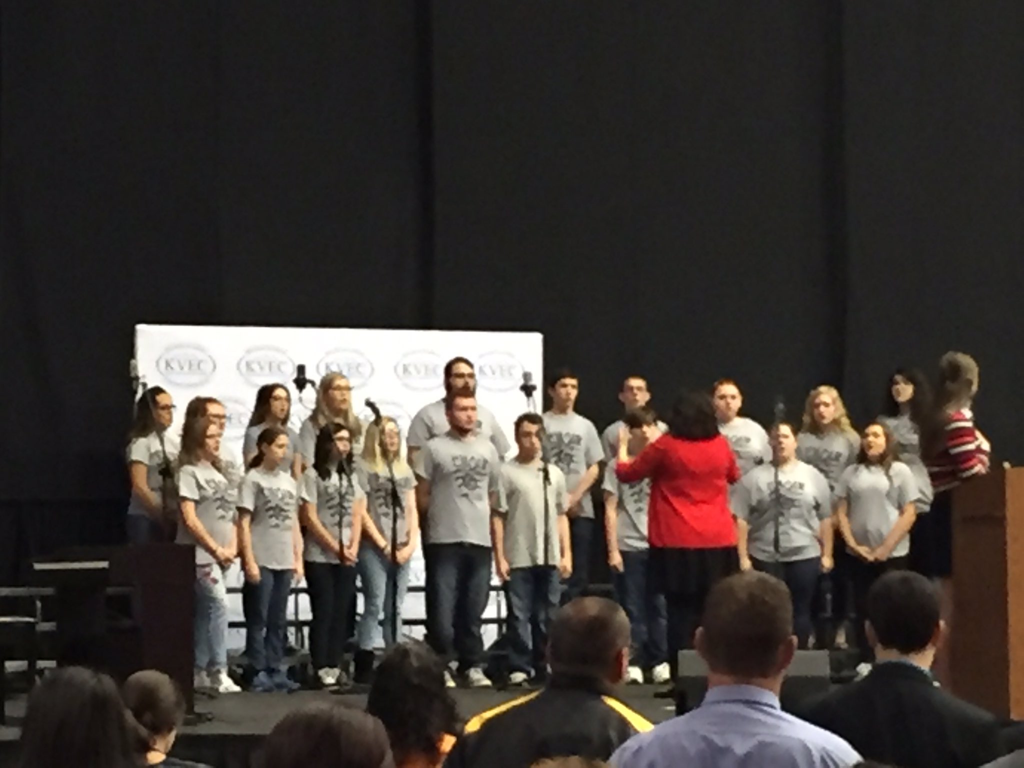 Belfry High School on Twitter "BHS All District Choir performing