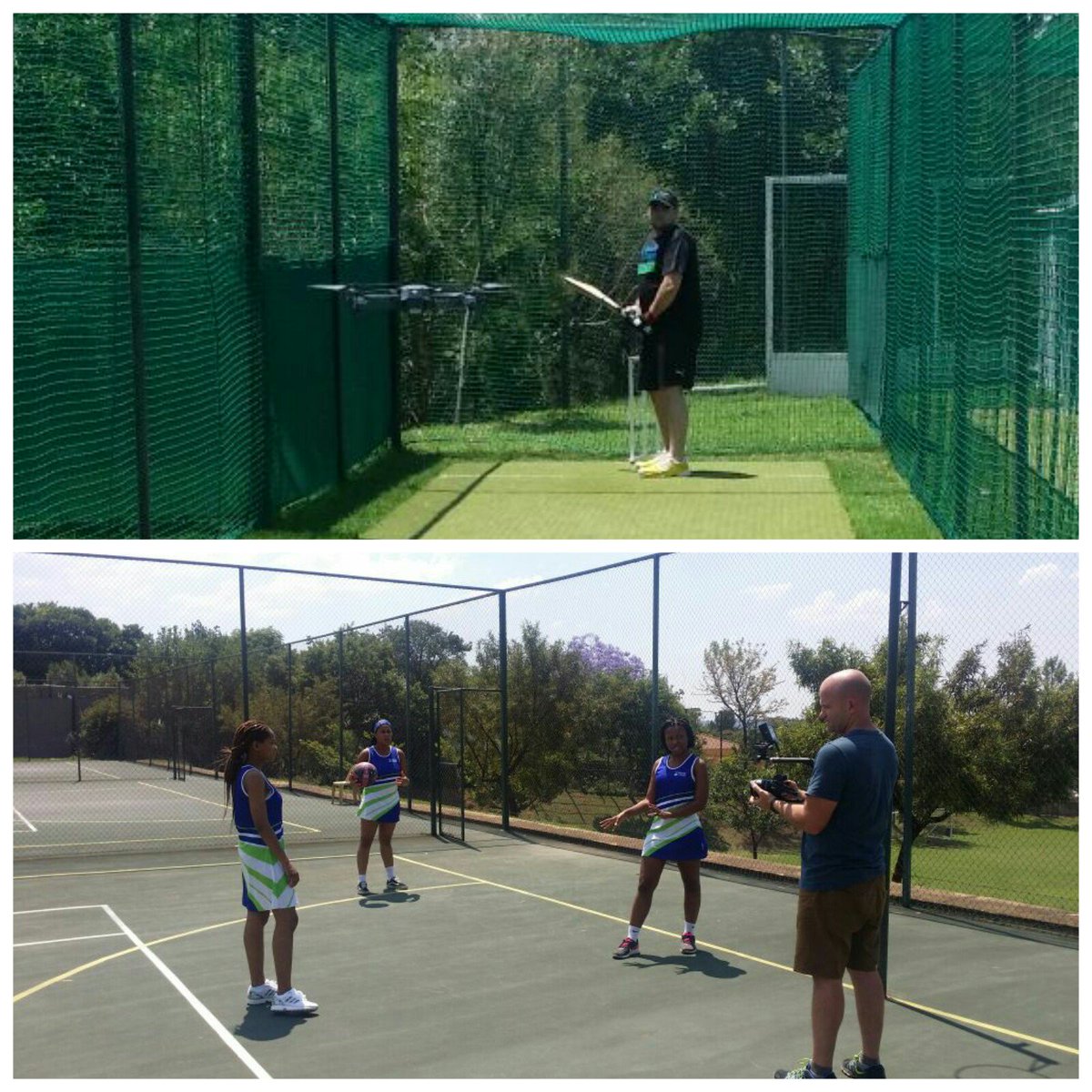 VCSportsLife's tweet photo. Some photos of the footage that is being shot at #VCSTN to showcase VC sport. We look forward to the amazing content that is being developed https://t.co/bZo56OBoFG