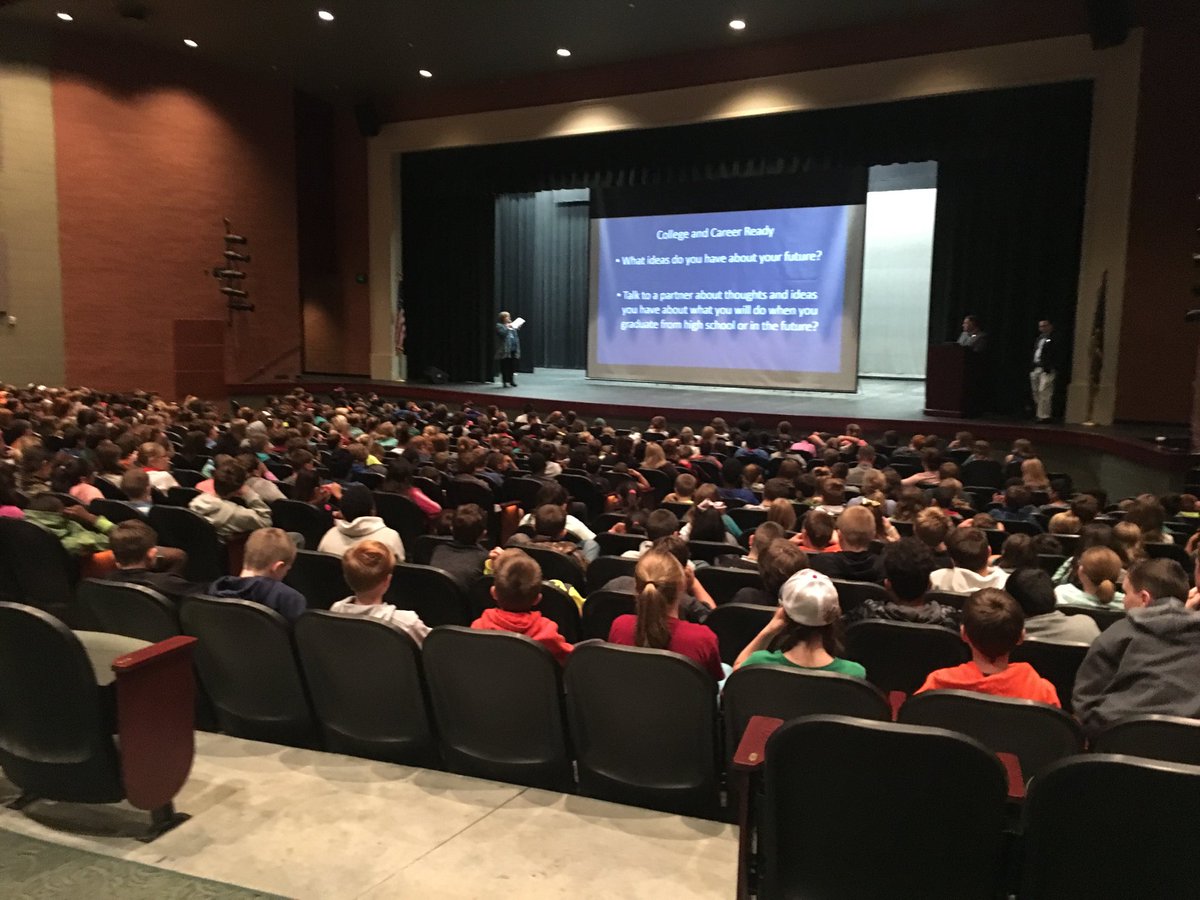 College &amp; Career talks w/Easley area elementary schools <a href="/LoriGwinnSDPC/">Lori Gwinn</a> &amp; Dr. Richard <a href="/Easley_High/">Easley High School</a>