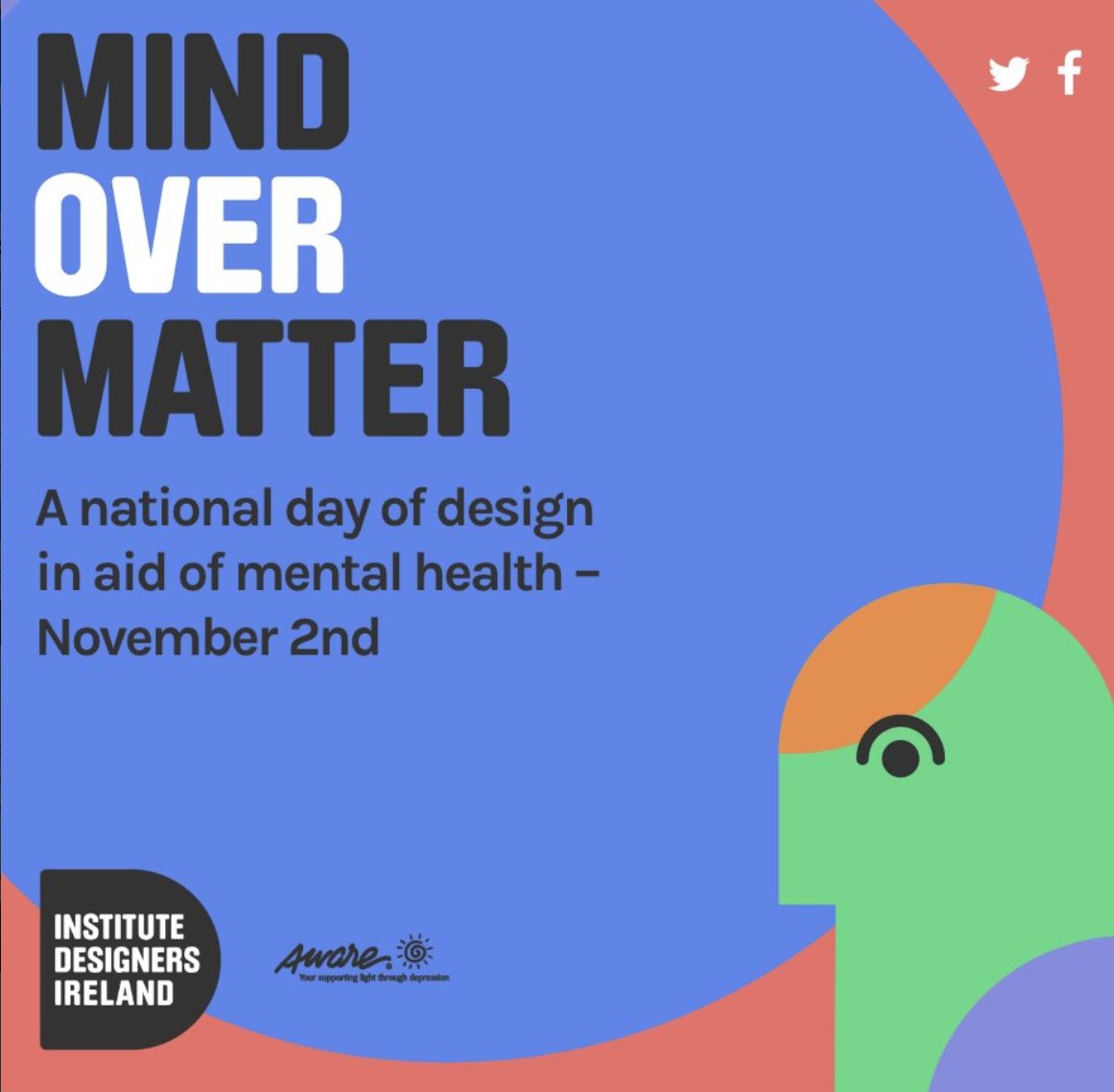 Add HUGE VALUE to your business &amp; support <a href="/Aware/">Aware</a>. Find out more -idimindovermatter.ie/get-involved/ 
#IDIMindovermatter