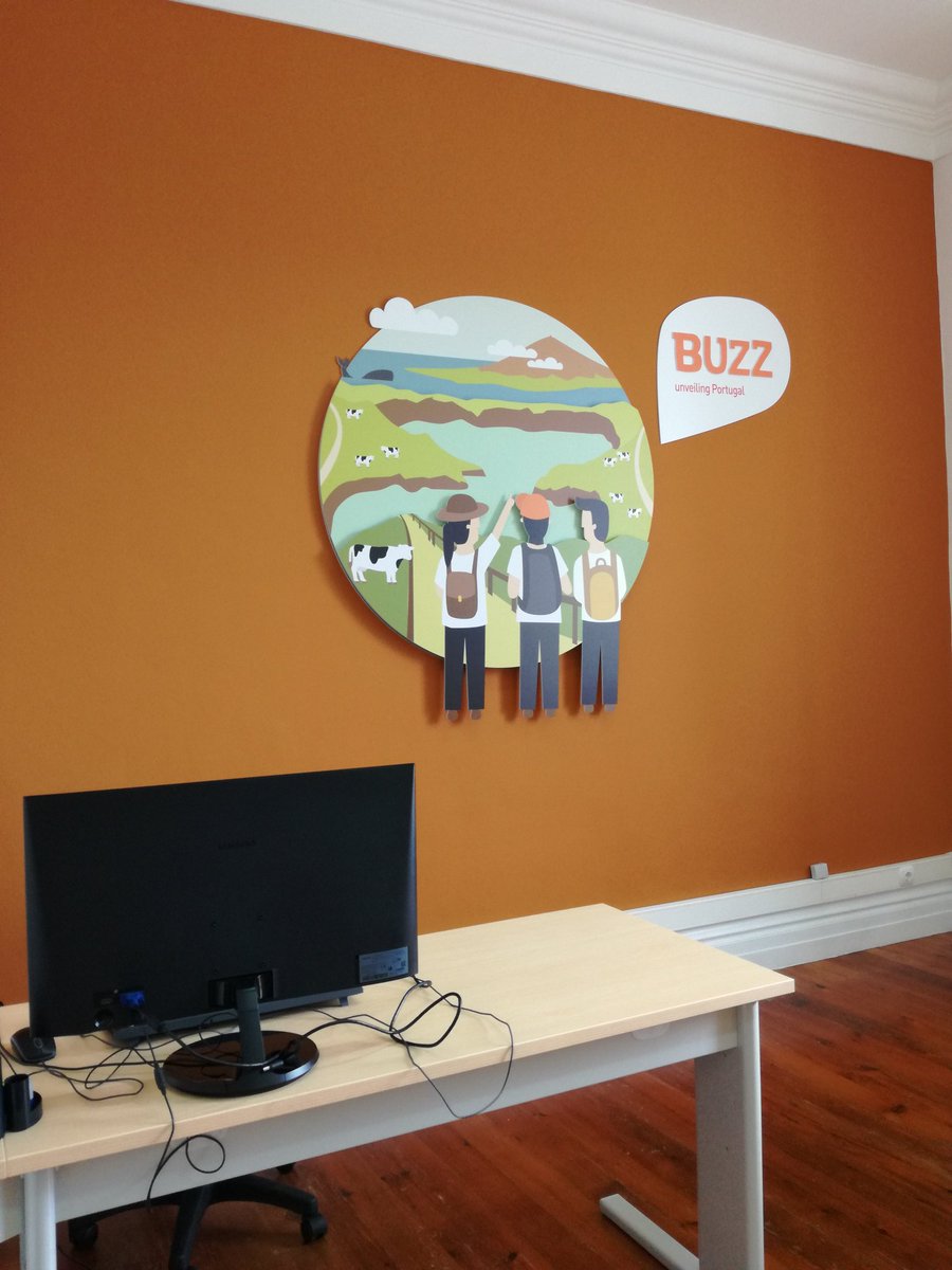 buzz_dmc's tweet photo. Welcome to our recently colored office in Ponta Delgada, Azores! Madeira coming soon...
#buzzdmc #dmc #OurAzores #Ouroffices https://t.co/5ygHBsJ62b