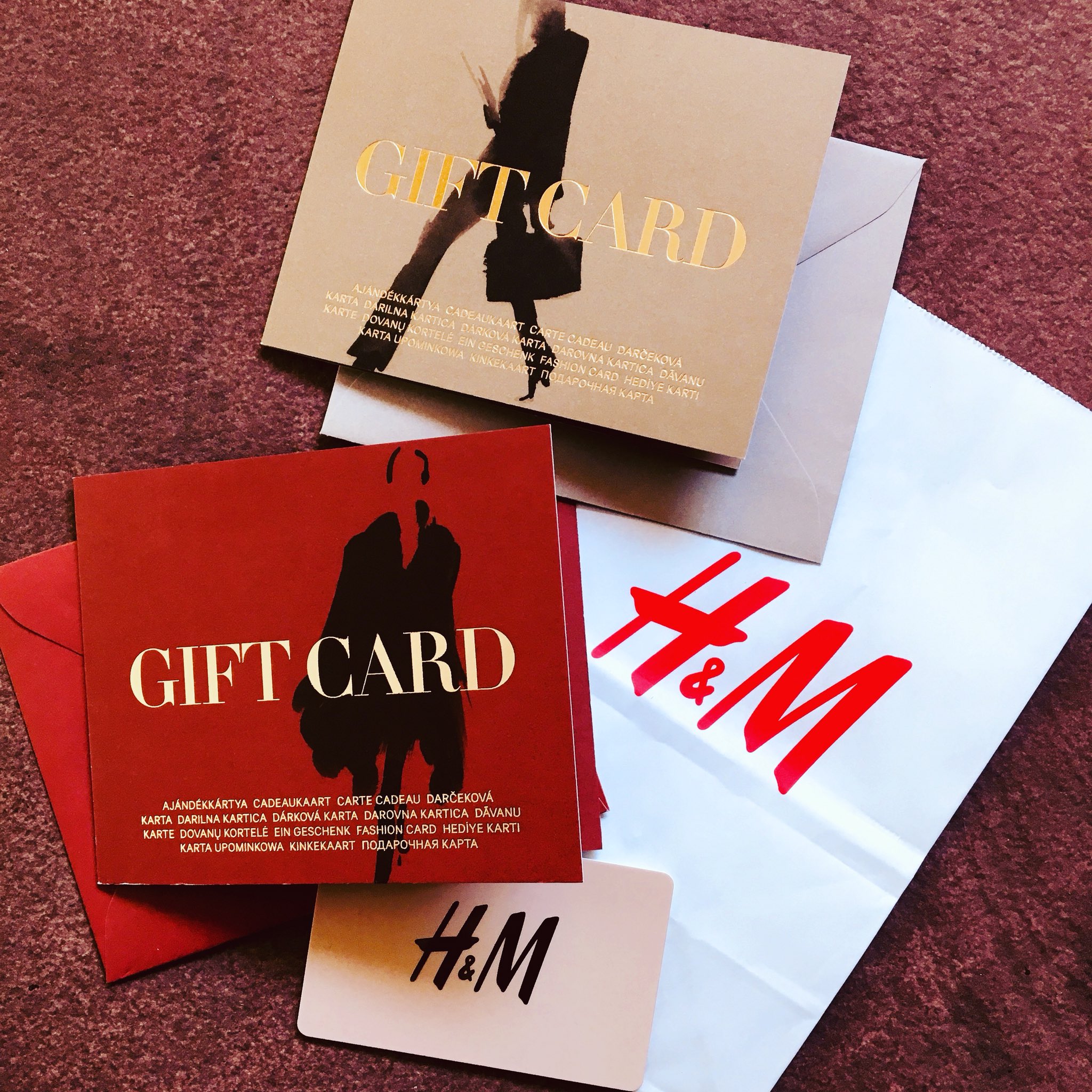 H&m e voucher discount