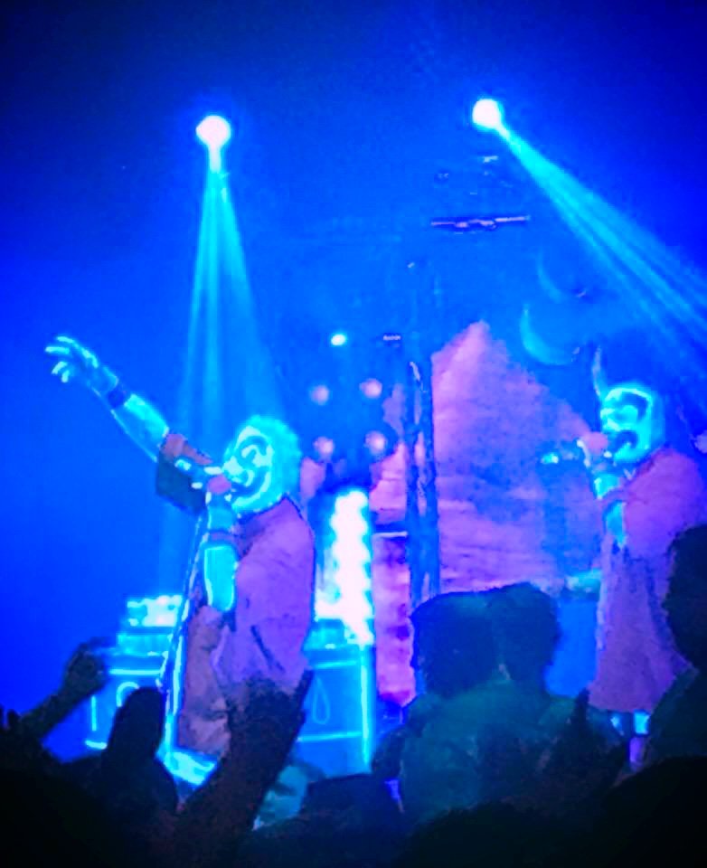 StevieDrama's tweet photo. ICP killed it last night in Worcester, MA. @ICP #GreatMilenkoTour #Boston #InsaneClownPosse #GreatMilenko https://t.co/1nVGeeOPDI