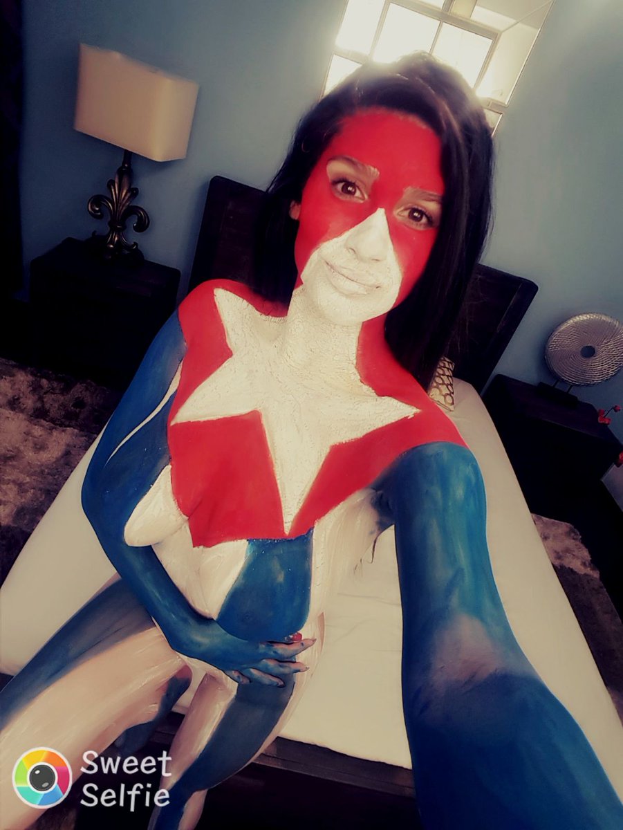 IrisBluesX's tweet photo. 😈Bodypaint gone wild @IrisBluesX 👄
Retweet, Like and Vote me to Win!
#Stripchatcontest #Halloween
Link➡️ https://t.co/26yTBfxfE5
@stripchat https://t.co/5cUvY16sSc