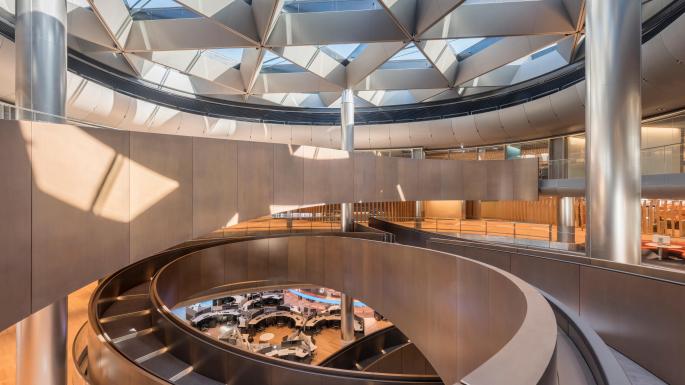 thetimes's tweet photo. Bloomberg has opened a £1bn European HQ in London https://t.co/ouIgjyMgxj https://t.co/pGNSxJxQVM