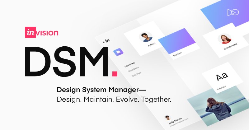 InVisionApp's tweet photo. Introducing InVision Design System Manager—creativity and consistency at scale. Available for preview December 2017 https://t.co/4OsYfQsYhI https://t.co/ir0cFlMpvS