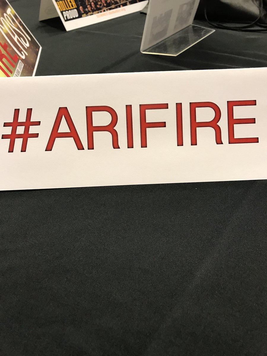 Let’s get this contest started! MCHS staff and students, I need some retweets to win!! #ARIFIRE