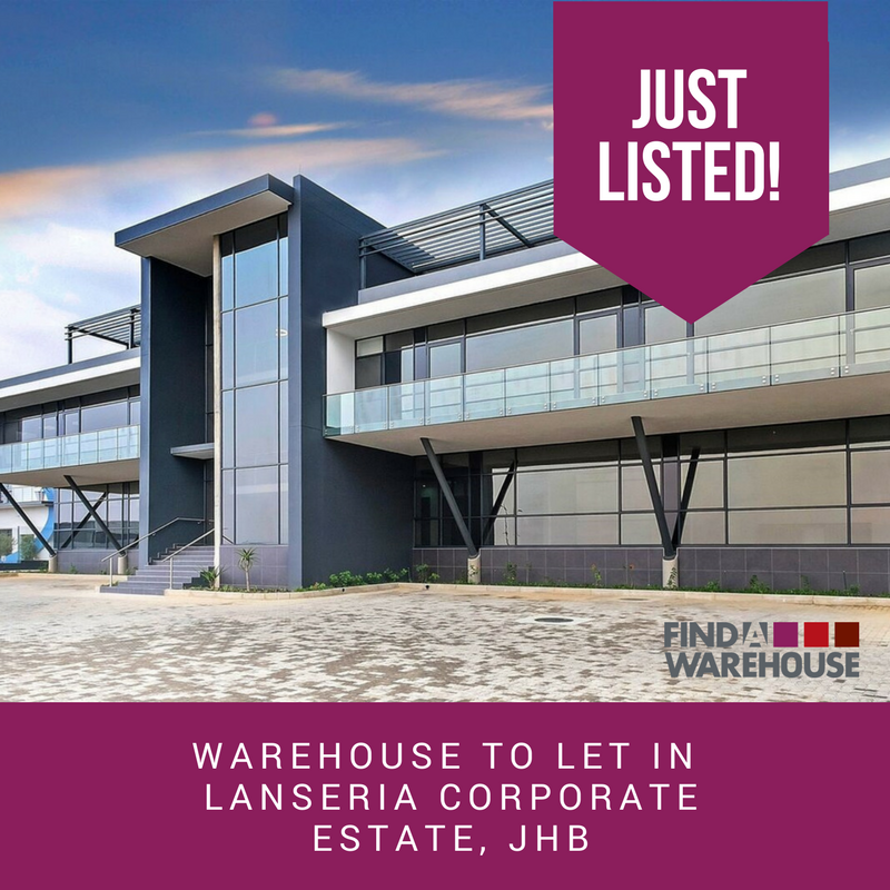Finda_Warehouse's tweet photo. TO LET: 2,243m² warehouse situated within a prominent industrial and secure business park.

#findawarehouse
https://t.co/JWRJz8TEGR https://t.co/o7qanjy04a
