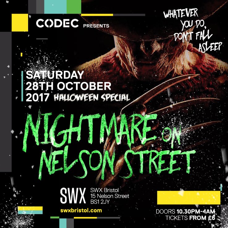 opticmotion_'s tweet photo. We're doing visual projections at SWX Bristol this Halloween #visual #projection #SWX #halloween #kisstory #CODEC #farfetched #opticmotion https://t.co/RS6jdDKKzN