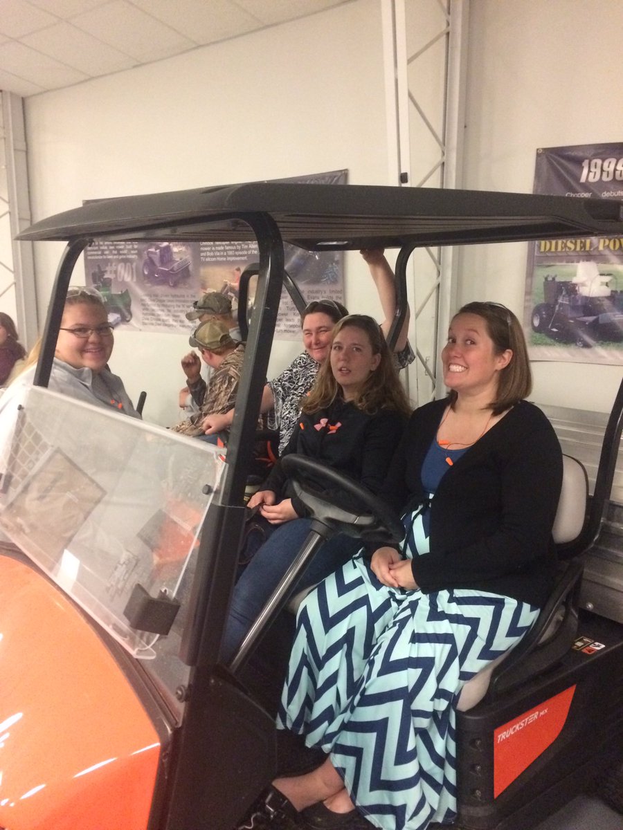 kylemab's tweet photo. Union FFA touring Dixie Chopper manufacturing plant! @UnionHighCats https://t.co/EyuGFtYNYf
