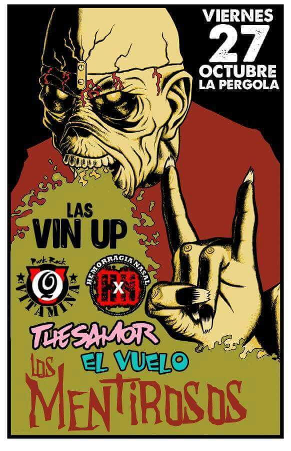 FABIANMARCELOR6's tweet photo. ESTE VIERNES LOS ESPERAMOS A TODOS EN LA PERGOLA BAR(LA PLATA)..JUNTO  A LOS MENTIROSOS Y LAS VIN UP..!! https://t.co/dxYC56UWin