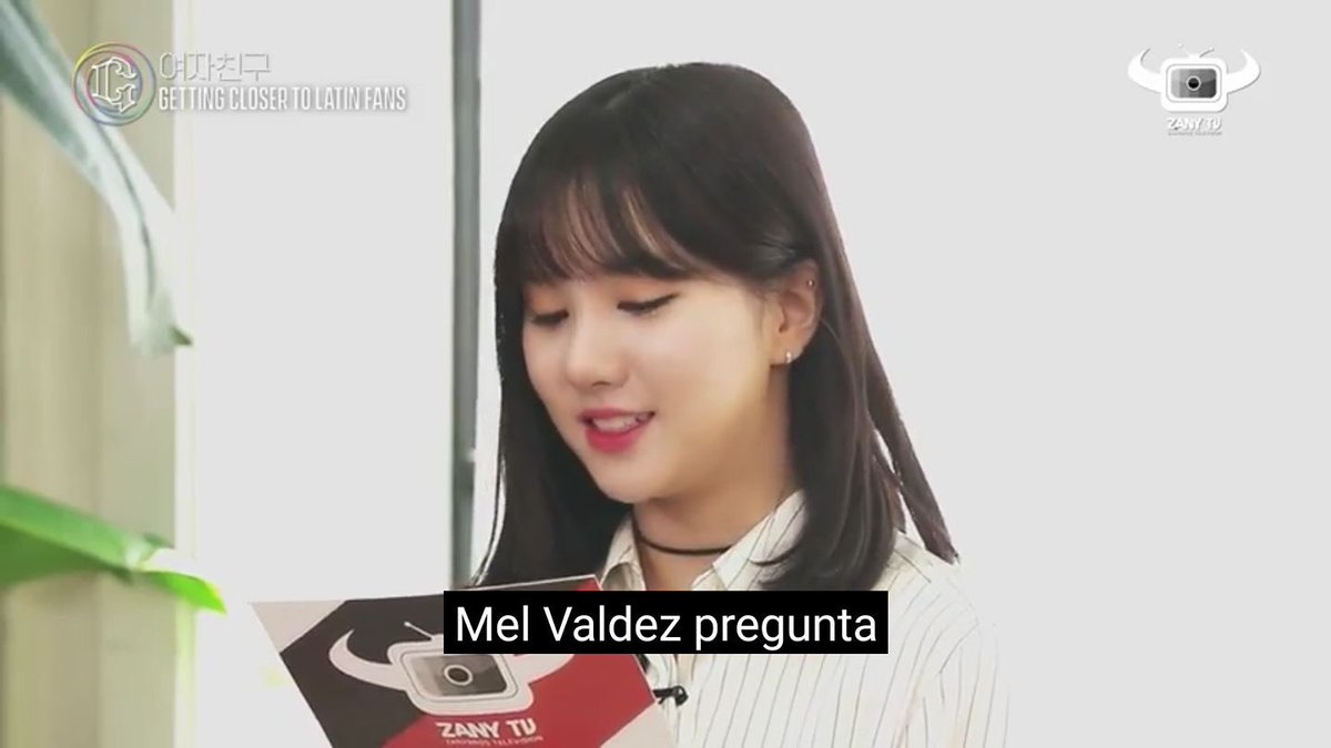 Melmoon08's tweet photo. The day Eunha of Gfriend said my name 
😭❤️ i still can’t believe it 
It was like a dream come true 💕
Thank you @ZANY_TV @GFRDofficial #Buddy https://t.co/YjYXMPRh9m