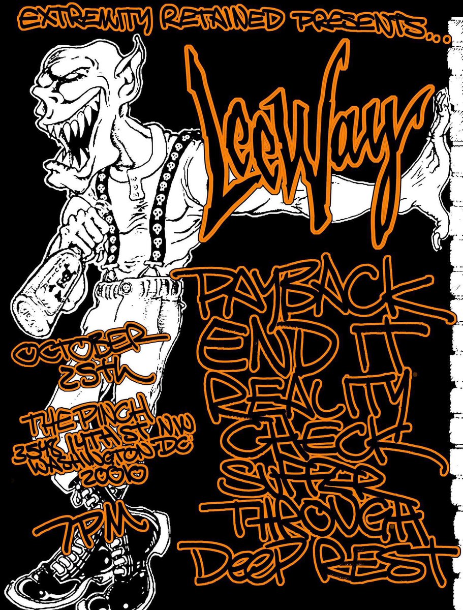 TONIGHT! Leeway finally levels DC!