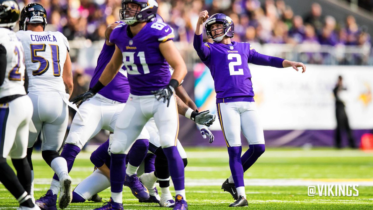 .@KaiForbath has been named NFC Special Teams Player of the Week!  mnvkn.gs/yOiJsi https://t.co/II91mocDE2