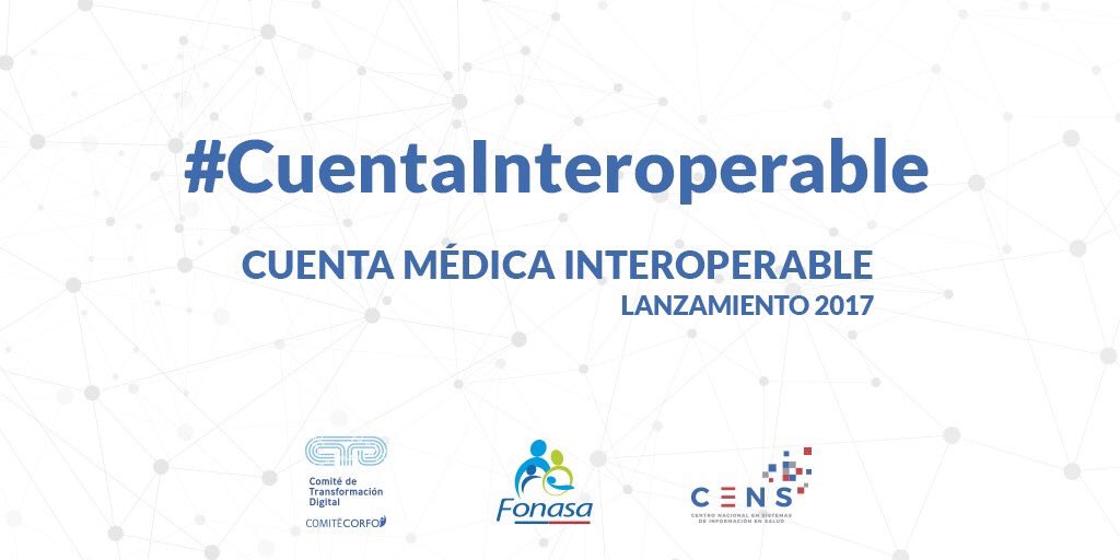 saludmasdesarro's tweet photo. 8 meses de trabajo, 10 prestadores. Listos para cambiar cómo se comunica la salud en chile @FONASA @CENSChile @Corfo #CuentaInteroperable https://t.co/6T1Twg7sX2