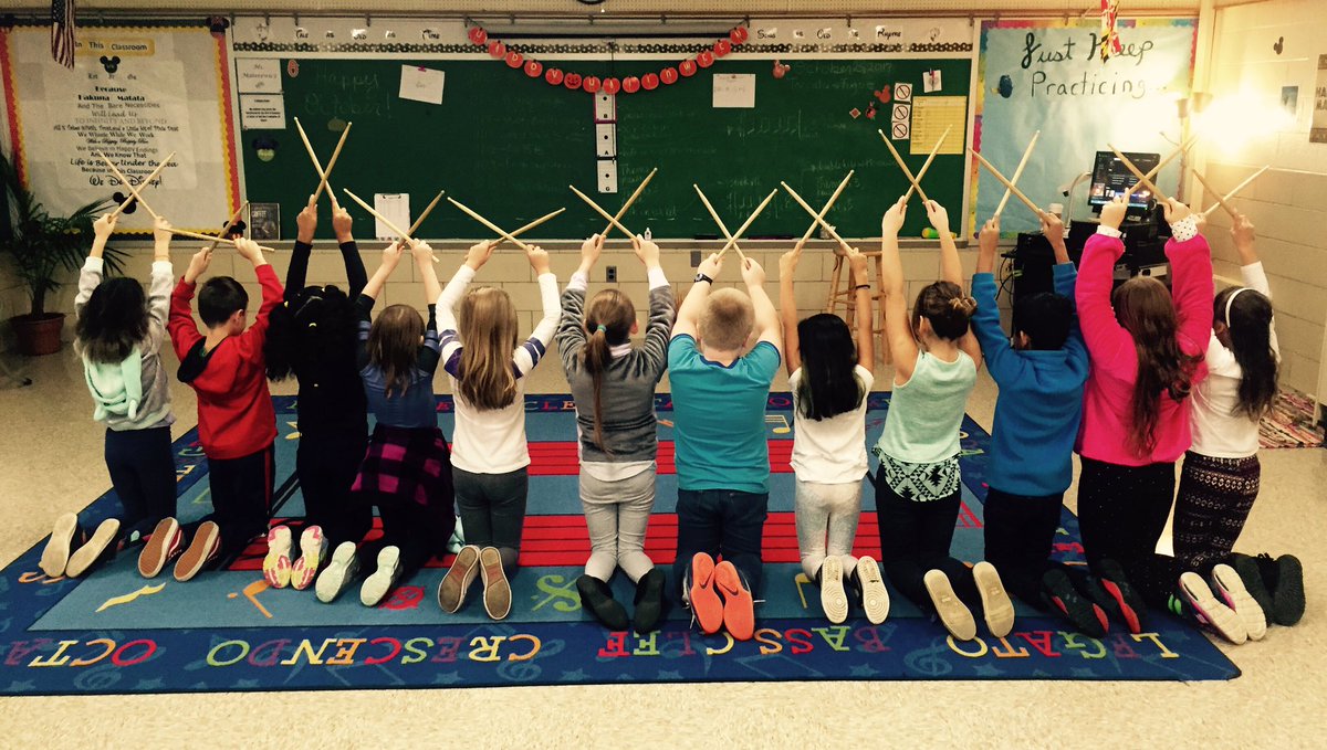 All Great Mornings Begin with BUCKET BAND! #musicmatters <a href="/BaltCoPS/">Baltimore County Public Schools</a> @BCPSMusic <a href="/CarneyElem/">Carney Elementary</a> <a href="/JeffTessierBCPS/">Jeffrey Tessier</a>