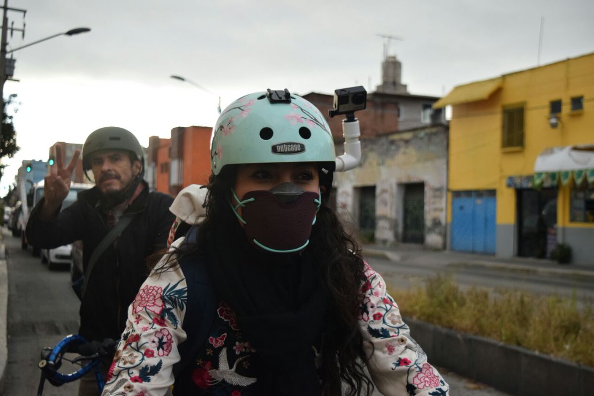 elpoderdelc's tweet image. El #DesafíoModal 2017 ya empezó y la meta será en el Reloj Chino 🏁