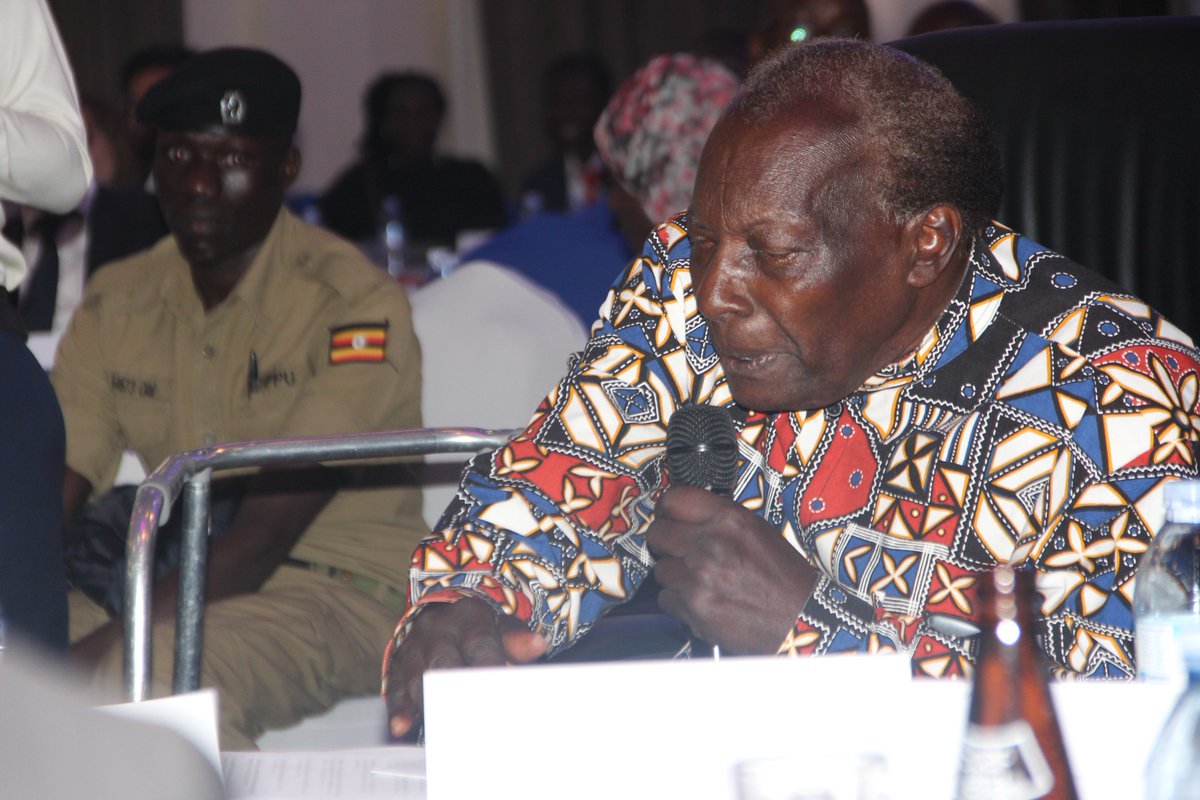 LSewanyana's tweet photo. "This book has been excellently written." Hon Prof Justice G.W.Kanyeihamba #NgoSpace @FHRI2 @cceduganda @ccgea1 https://t.co/scjyp3jdLr