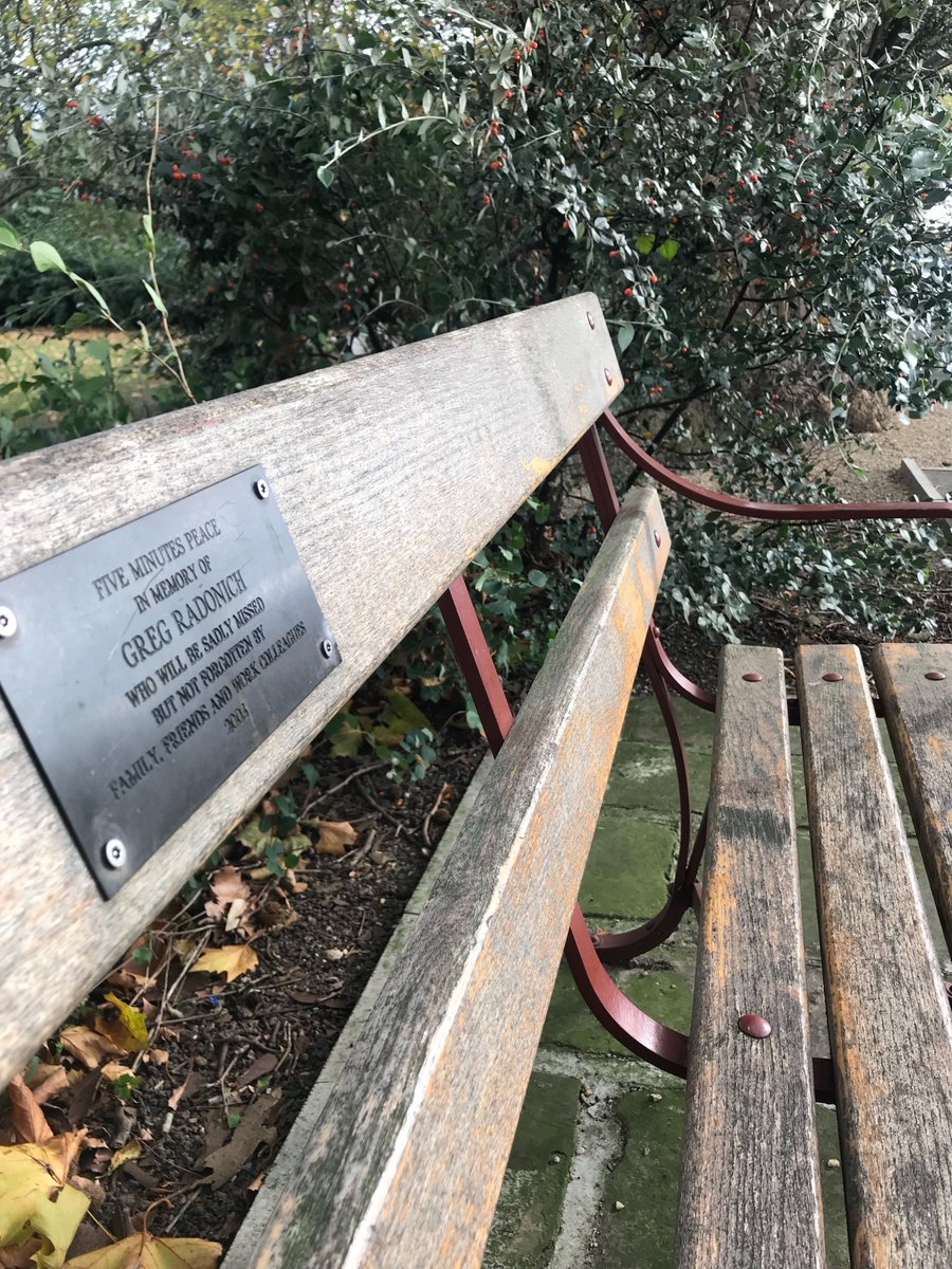 Five minutes peace...