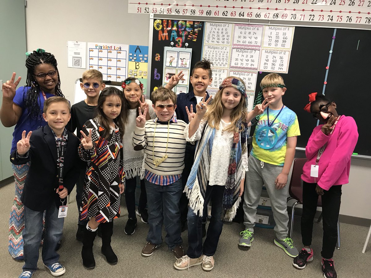 3rd graders DETERMINED  to succeed through all ages and centuries! #rrepride #bethelegacy