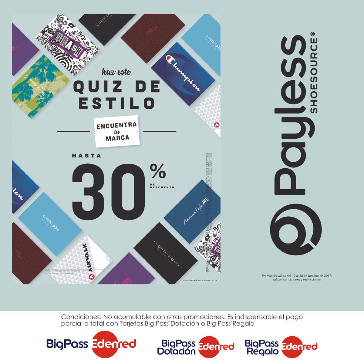 En Payless tienes muchos estilos de calzado para elegir. Conocelos!