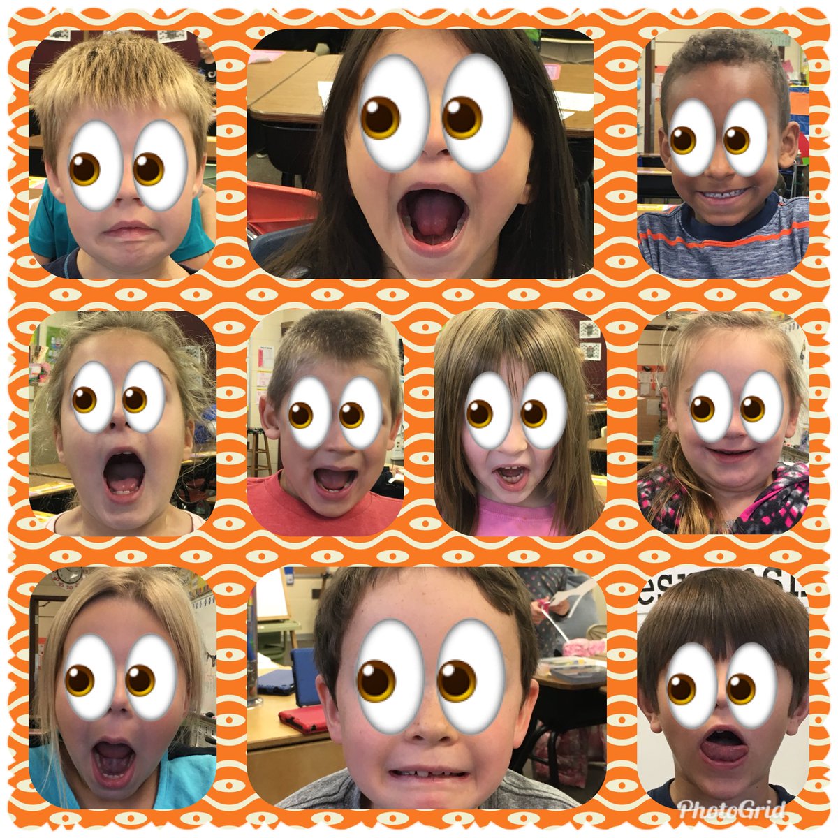 ChaChaCakes's tweet photo. Happy Halloween from the #MonstersInMyClassroom @ClassDojo https://t.co/huvtNYqrYF