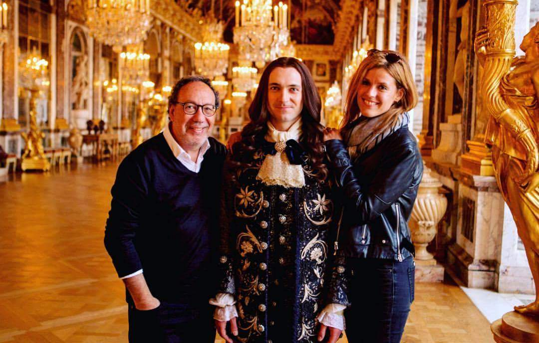 honor_leroux's tweet photo. Congratulations to our beloved #CapaDrama producers #ClaudeChelli & @AudeAlbano on wrapping @VersaillesCANAL season 3. Can't wait to see it! https://t.co/LiVmza0Bm4