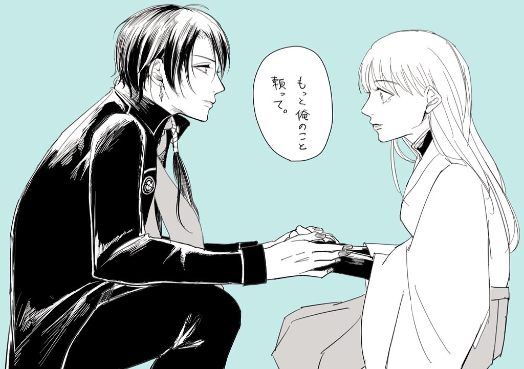 初期刀清光と審神者
「なぁに一人でてんぱってんの!」 