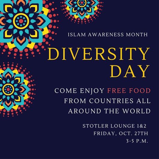Free food this Friday!
