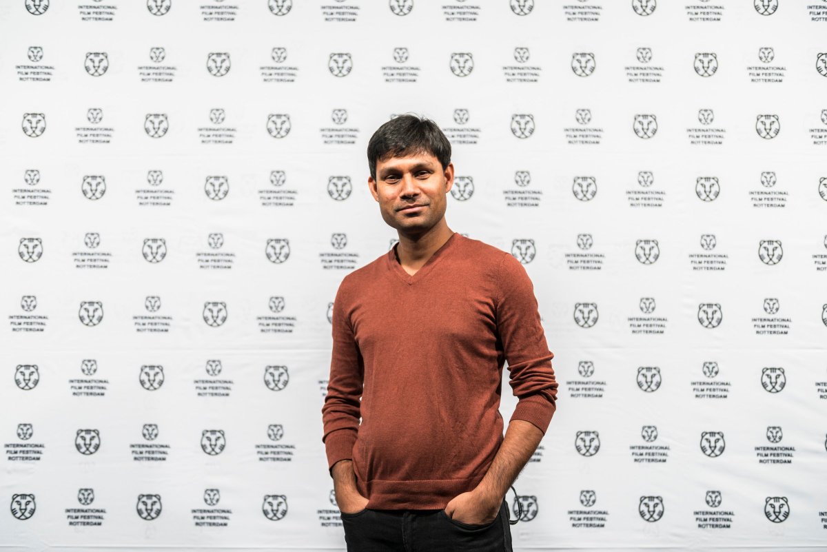 IFFR's tweet photo. Deepak Rauniyar explains how Nepalese traditions play a big part in #WhiteSun (#IFFR2017): https://t.co/pn9zs8dsII. In cinemas tomorrow! https://t.co/2FDL3uxbL0