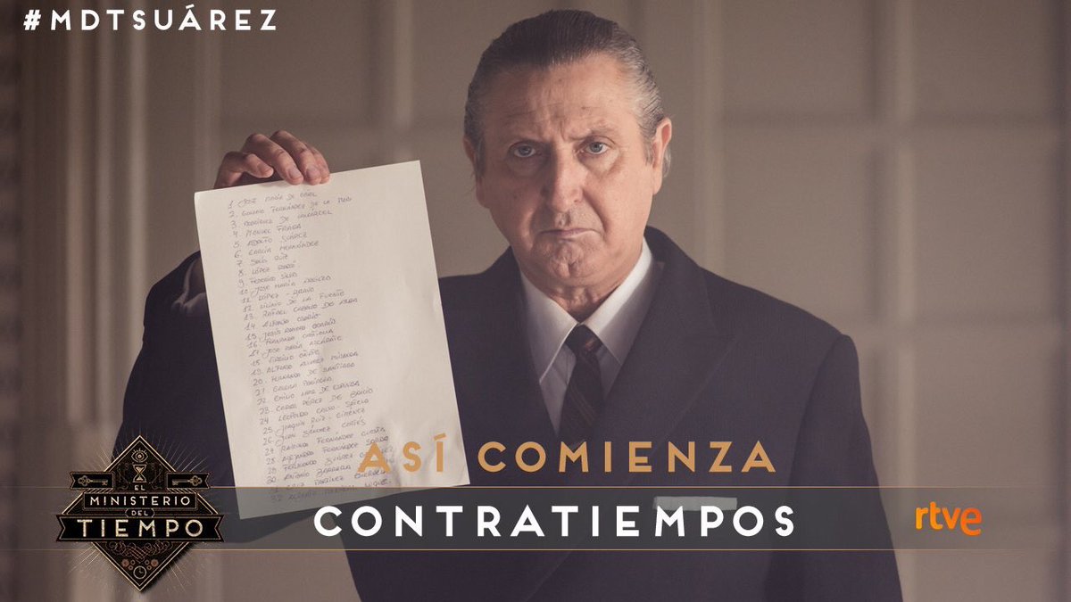 marcoa_castillo's tweet photo. Hoy a las 22:40 Contratiempos!     Te lo vas a perder?
Penúltimo cap de la Temporada https://t.co/8ocHT5fnOX