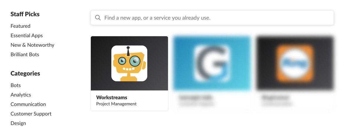 WorkstreamsAI's tweet photo. Big thanks to @SlackHQ for featuring @WorkstreamsAI!
Simple task management for everyone!
https://t.co/RjFwGTtTHH
#projectmanagement #slack https://t.co/hq6Ec7yL2u