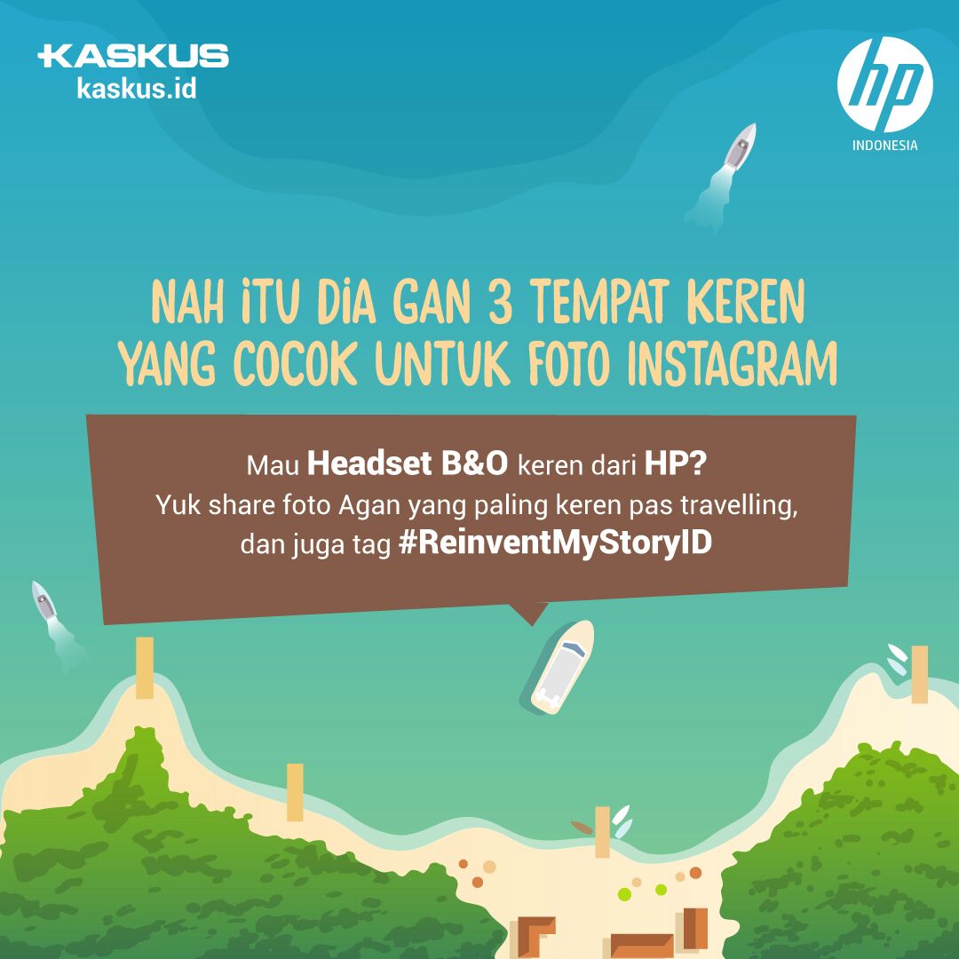 Menangkan headset Bang &amp; Olufsen dengan upload foto #ReinventMyStoryID kamu di Instagram! Info bit.ly/2y2krFv <a href="/hanyaHPuntukku/">Broken link hijack</a>