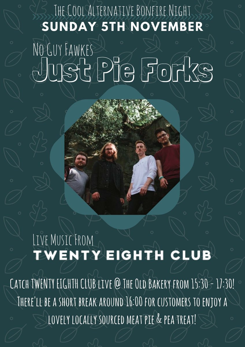 OldBakery_mapp's tweet photo. This November 5th @OldBakery_mapp with the amazing @28thClub ! Join us if you can! Pint and a Pie! #REALALE #BonfireNight #barnsleyisbrill # https://t.co/2d7cA7j0AA