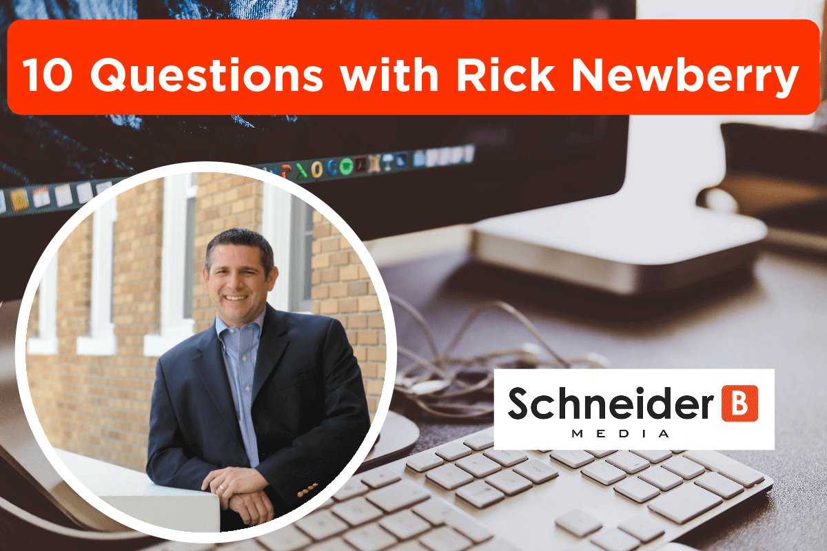peterdbaron's tweet photo. Awesome sounding #vircon session, @RickNewberry! 10 Questions w/ Rick Newberry @schneiderb #privateschool #marketing https://t.co/6ctCFKbX8Z https://t.co/72pXjuYZuI
