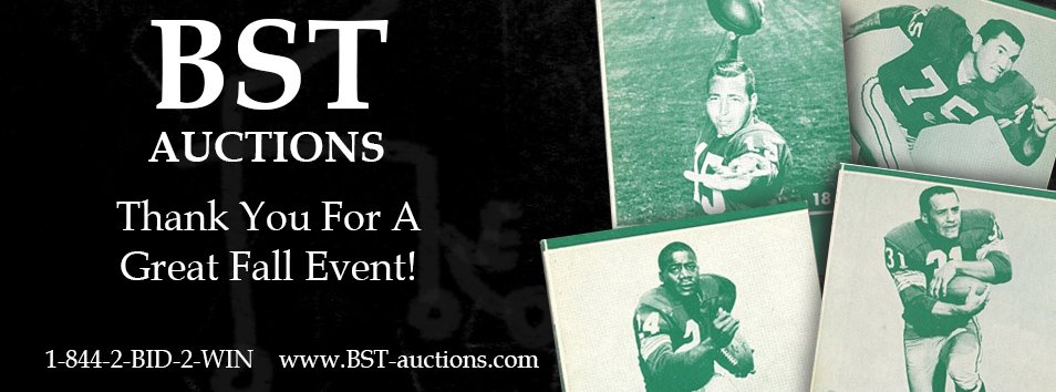 BSTauctions's tweet photo. @BSTauctions wants to thank all our Twitter friends for your support and following us! Our 2017 Fall catalog event was a huge success! https://t.co/XrnPNvAas1