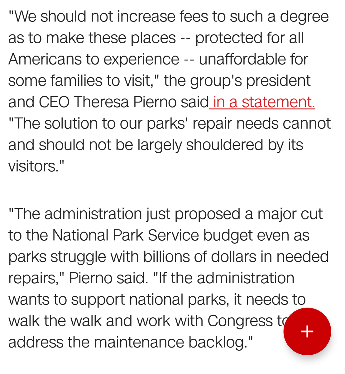 atlaswon's tweet photo. Trump Administration is proposing approximately doubling National Park entry fees. 

So they cut budget, but will make up the difference out of the Working Man's pocket.

#MAGA 

Turning them into theme park pricing instead. Less people will experience if that huge price happens? https://t.co/0Ly8QWXxNz
