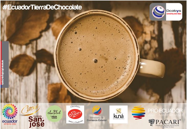 #EcuadorTierraDeChocolate Ecuador es el mayor productor de cacao fino de aroma, el 65% de la producción del mundo. #DcobysBusiness #Ecuador