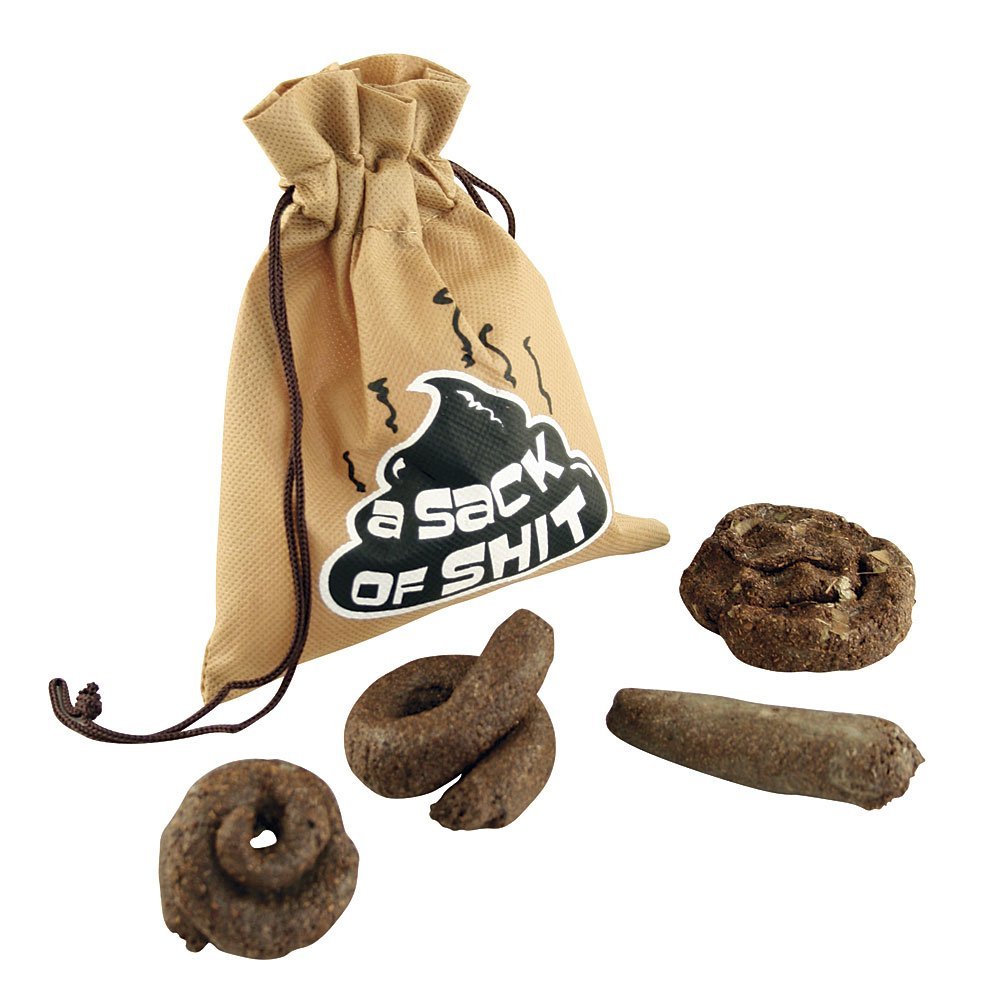 LolHit's tweet photo. Funny Gag Gift - "Sack of Shit" - https://t.co/5DXXyVKTnJ https://t.co/Ilok7gYbqy