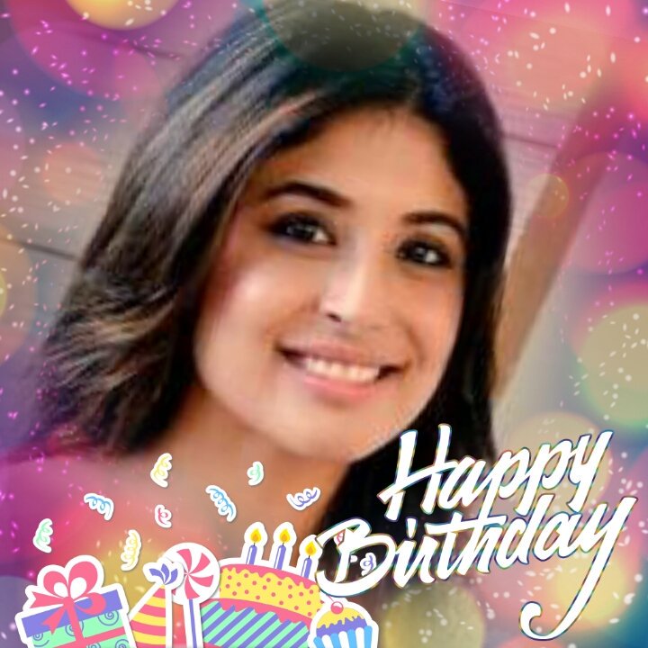Happy birthday Wish u all the happiness! 