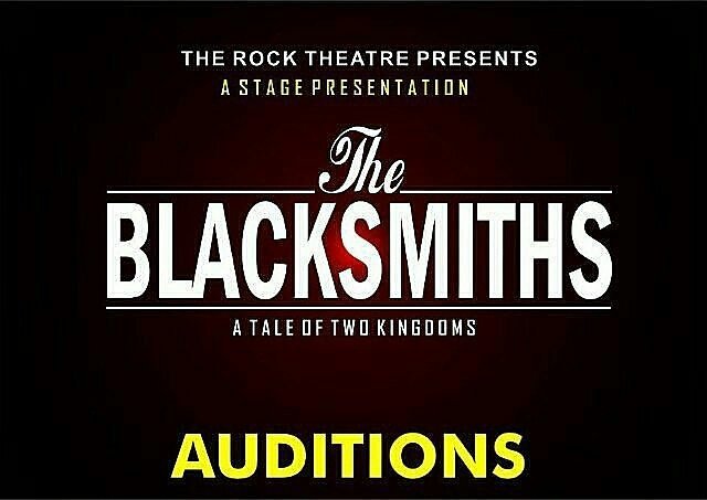 therocktheatre's tweet photo. #therocktheatre audition date is 28/1017 @ plot 2 adewunmi estate, by first bank b/stop,OREGUN @10am #theblacksmiths https://t.co/JHM2IWTS5V