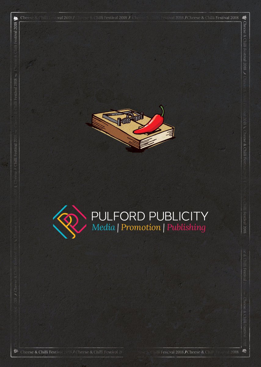 Pulford Publicity (@pulfordpub) on Twitter photo <a href="/PulfordPub/">Pulford Publicity</a> will be working with the <a href="/CheeseChillFest/">Cheese & Chilli Fest</a> to promote the festival in 2018. #Cheese #Chilli #Festival <a href="/PulfordPub/">Pulford Publicity</a> will be working with the <a href="/CheeseChillFest/">Cheese & Chilli Fest</a> to promote the festival in 2018. #Cheese #Chilli #Festival
