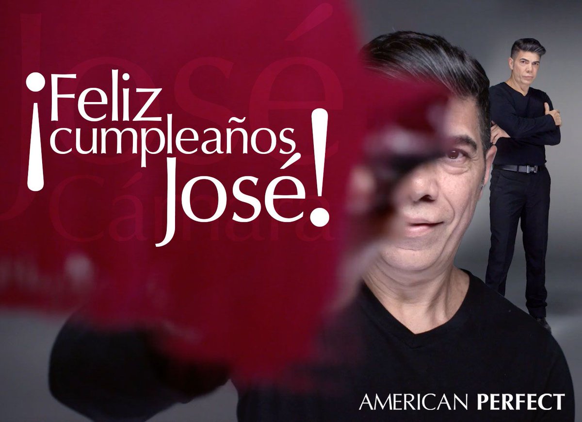 americanpvzla's tweet photo. Hoy queremos desearle feliz cumpleaños a nuestro querido @josecamara10 miembro de nuestro #AmericanPerfectTeam que sigan los éxitos! https://t.co/rL6E5eI2wR
