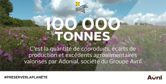 Avril's tweet photo. 100000 T de co-produits (pulpe de betterave, marc de pomme...) ont été valorisés par Adonial, sté du gpe #RA2016 : https://t.co/zWQzVNbWR1 https://t.co/6tzXPq2HUl