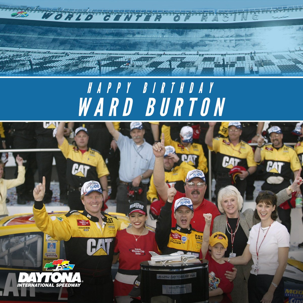 Happy Birthday to 2002 Champion Ward Burton! 