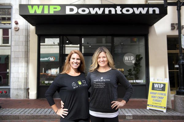 hartfordcourant's tweet photo. .@Wip_Fit building muscles, friendship and community in Downtown Hartford https://t.co/2LqmBaxeQY https://t.co/5MxPAaJ0IJ